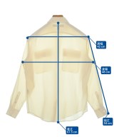 Ralph Lauren（ラルフローレン）カジュアルシャツ 黄 サイズ:4(M位) レディース/2200663306114