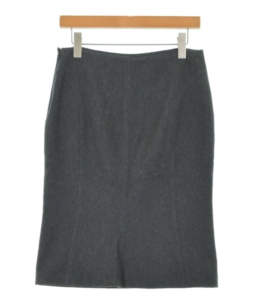 Ralph Lauren（ラルフローレン）ひざ丈スカート 黒 サイズ:6(M位) レディース/2200663306145