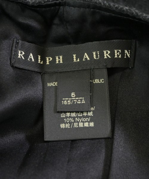 Ralph Lauren（ラルフローレン）ひざ丈スカート 黒 サイズ:6(M位) レディース/2200663306145