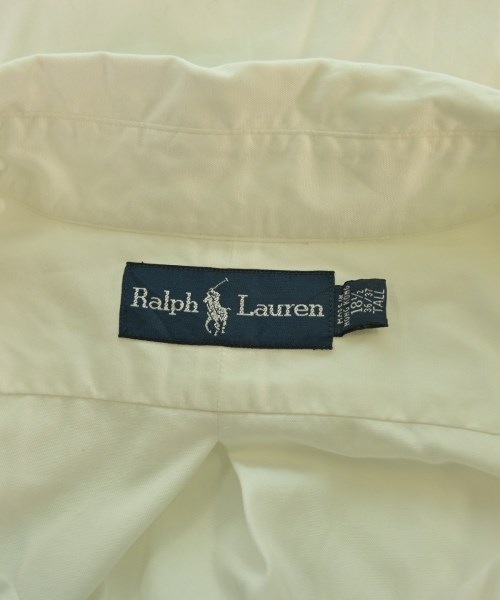 Polo Ralph Lauren（ポロラルフローレン）カジュアルシャツ 白 サイズ:18 1/2(XXL位) メンズ/2200663515059