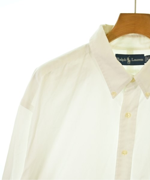 Polo Ralph Lauren（ポロラルフローレン）カジュアルシャツ 白 サイズ:18 1/2(XXL位) メンズ/2200663515059