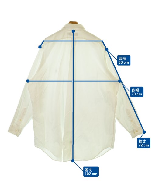 Polo Ralph Lauren（ポロラルフローレン）カジュアルシャツ 白 サイズ:18 1/2(XXL位) メンズ/2200663515059