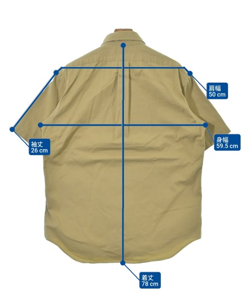 Polo Ralph Lauren（ポロラルフローレン）カジュアルシャツ ベージュ サイズ:L メンズ/2200663487066