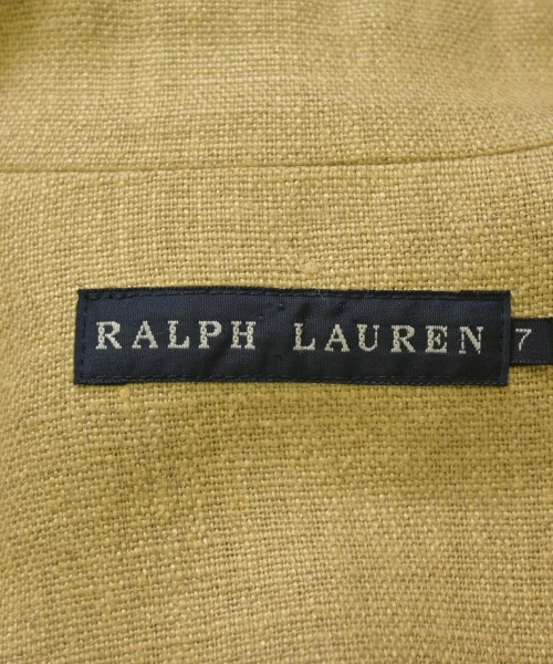 Ralph Lauren（ラルフローレン）ジャケット ベージュ サイズ:7(M位) レディース/2200663601059