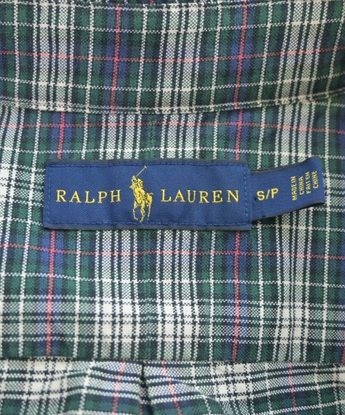 Polo Ralph Lauren（ポロラルフローレン）カジュアルシャツ 緑 サイズ:S メンズ/2200665922121