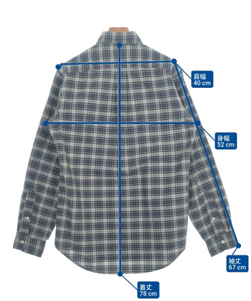 Polo Ralph Lauren（ポロラルフローレン）カジュアルシャツ 緑 サイズ:S メンズ/2200665922121