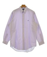 Ralph Lauren（ラルフローレン）カジュアルシャツ 紫 サイズ:17(XXL位) メンズ/2200666691071