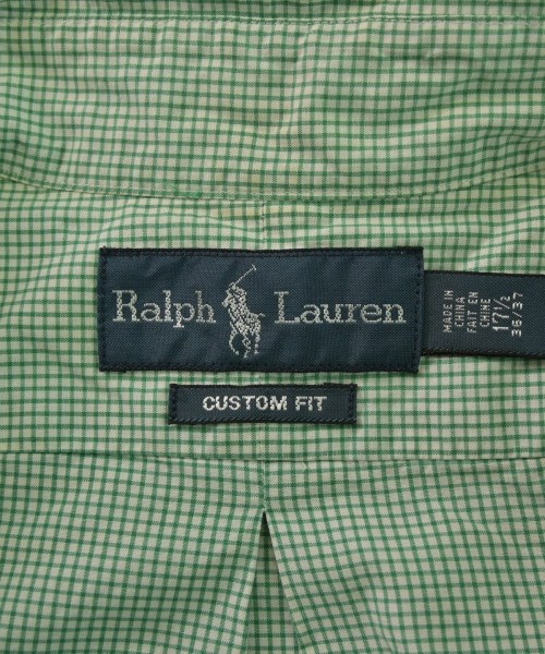 Ralph Lauren（ラルフローレン）カジュアルシャツ 緑 サイズ:17(1/2)(XXL位) メンズ/2200666691088