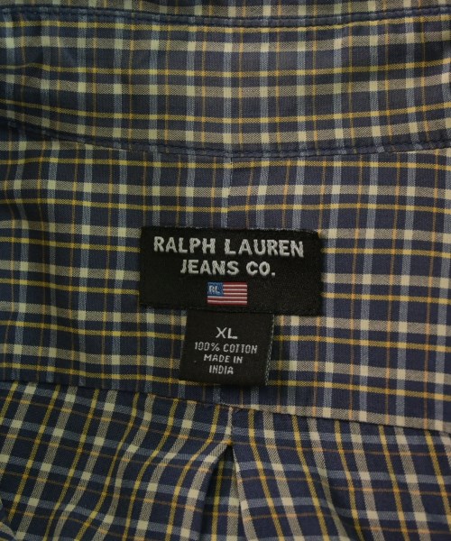 Ralph Lauren（ラルフローレン）カジュアルシャツ 紺 サイズ:XL メンズ/2200666691095
