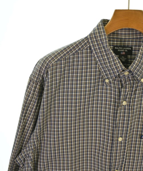 Ralph Lauren（ラルフローレン）カジュアルシャツ 紺 サイズ:XL メンズ/2200666691095
