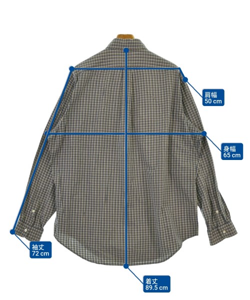 Ralph Lauren（ラルフローレン）カジュアルシャツ 紺 サイズ:XL メンズ/2200666691095