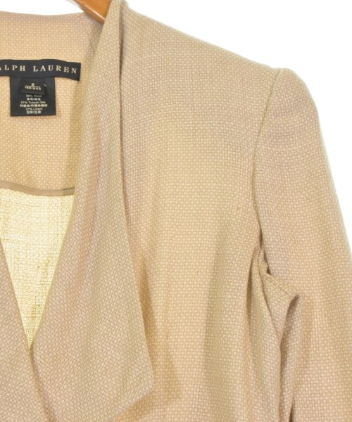 Ralph Lauren（ラルフローレン）テーラードジャケット ベージュ サイズ:2(M位) レディース/2200667259034