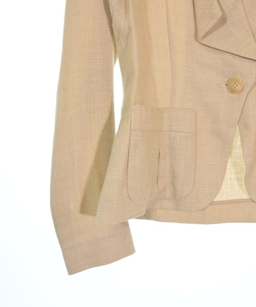 Ralph Lauren（ラルフローレン）テーラードジャケット ベージュ サイズ:2(M位) レディース/2200667259034