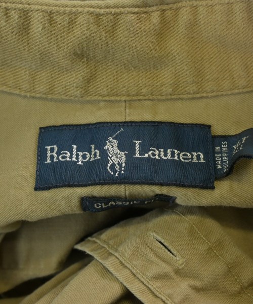 Ralph Lauren（ラルフローレン）カジュアルシャツ ベージュ サイズ:XLT メンズ/2200662913108