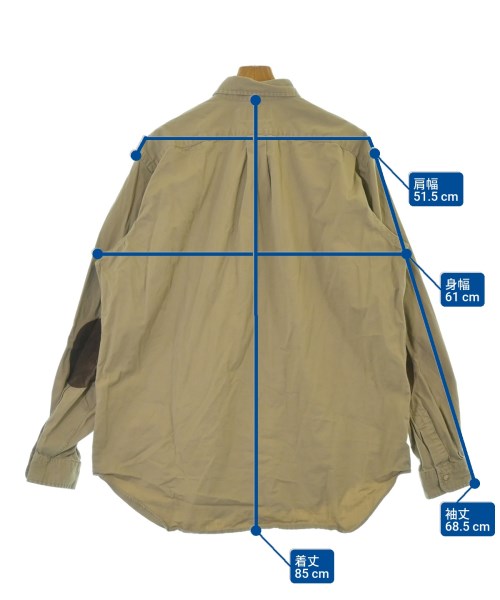 Ralph Lauren（ラルフローレン）カジュアルシャツ ベージュ サイズ:XLT メンズ/2200662913108