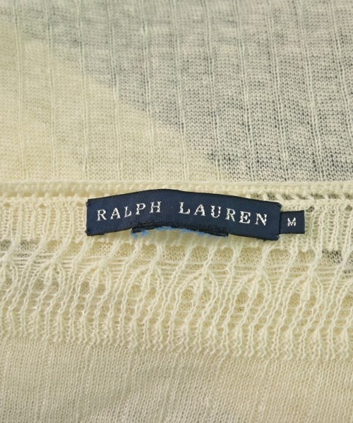 Ralph Lauren（ラルフローレン）カーディガン 白 サイズ:M レディース/2200669847031