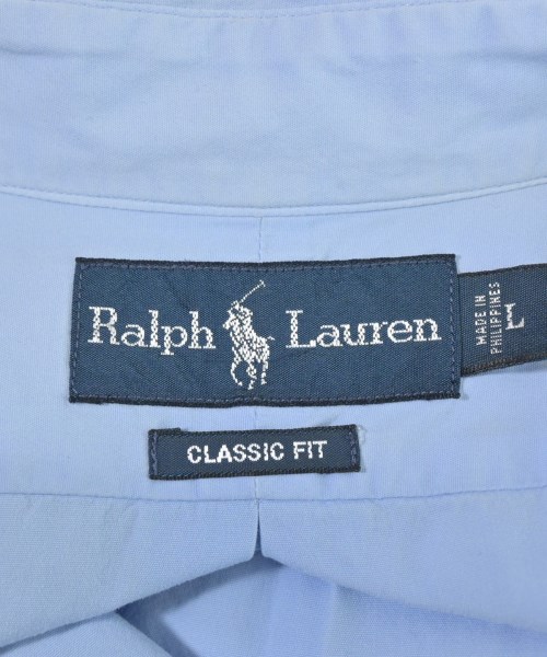 Polo Ralph Lauren（ポロラルフローレン）カジュアルシャツ 青 サイズ:L メンズ/2200670688029