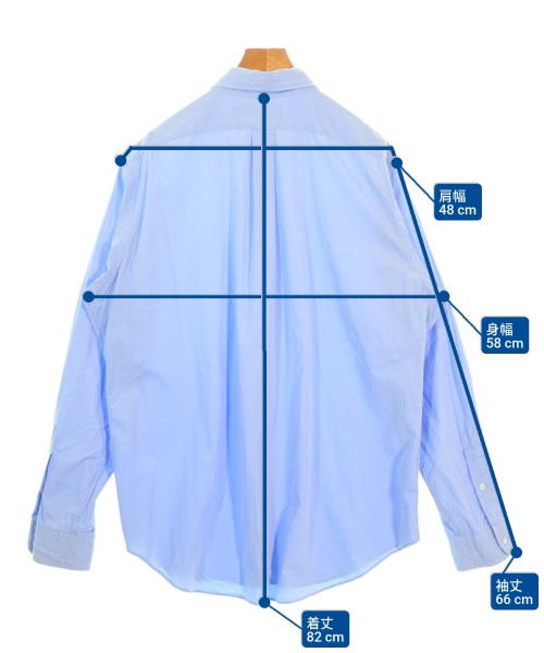 Polo Ralph Lauren（ポロラルフローレン）カジュアルシャツ 青 サイズ:L メンズ/2200670688029