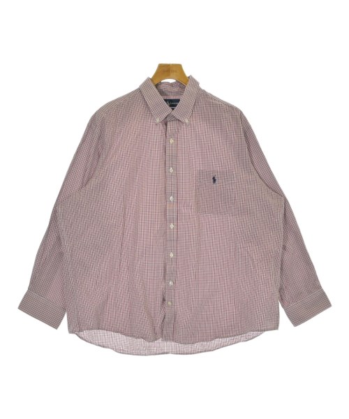 Polo Ralph Lauren(ポロラルフローレン)カジュアルシャツ 赤 サイズ:L/2200668137072