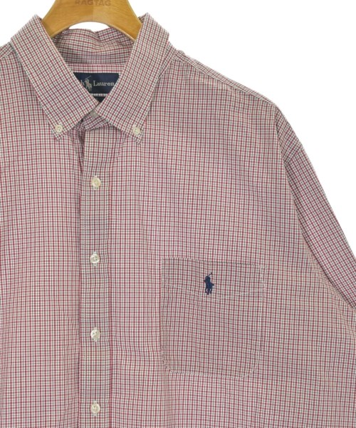 Polo Ralph Lauren（ポロラルフローレン）カジュアルシャツ 赤 サイズ:L メンズ/2200668137072
