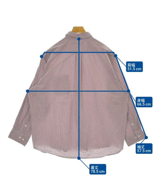 Polo Ralph Lauren（ポロラルフローレン）カジュアルシャツ 赤 サイズ:L メンズ/2200668137072