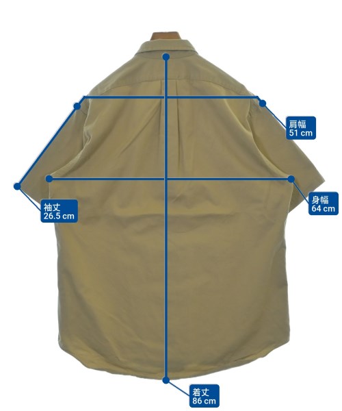 Ralph Lauren（ラルフローレン）カジュアルシャツ ベージュ サイズ:L メンズ/2200671888015