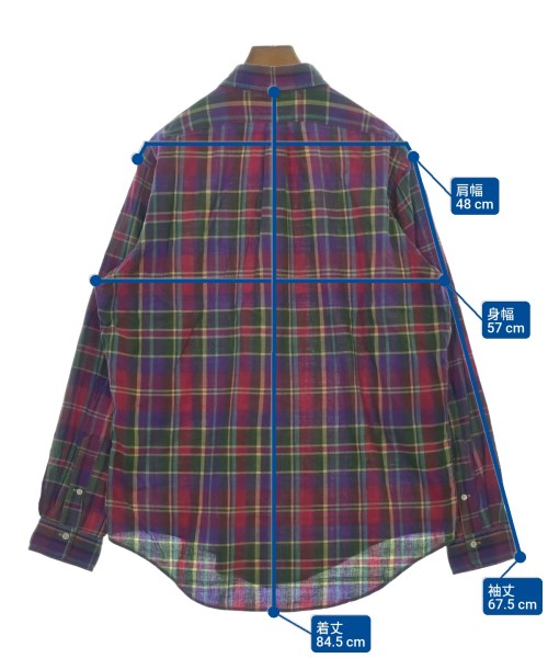 Ralph Lauren（ラルフローレン）カジュアルシャツ その他（柄物・カラフル） サイズ:XL メンズ/2200671888022