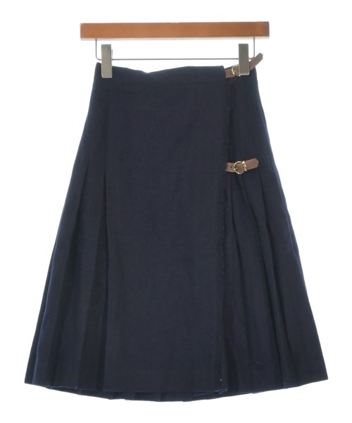 Ralph Lauren(ラルフローレン)ロング・マキシ丈スカート 紺 サイズ:150cm/2200667271012