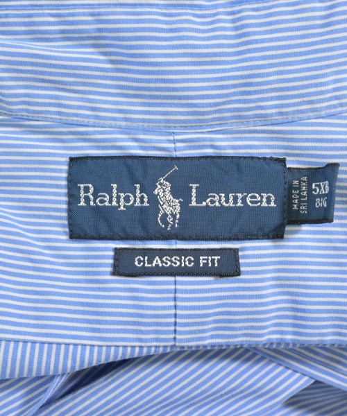 Ralph Lauren（ラルフローレン）カジュアルシャツ 青 サイズ:5XB(XXL位) メンズ/2200725398064