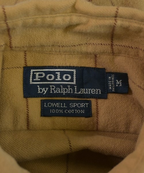 Ralph Lauren（ラルフローレン）カジュアルシャツ ベージュ サイズ:M メンズ/2200732802035