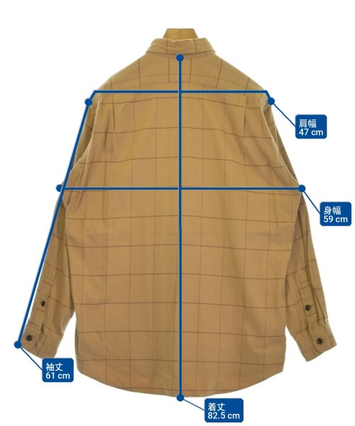 Ralph Lauren（ラルフローレン）カジュアルシャツ ベージュ サイズ:M メンズ/2200732802035
