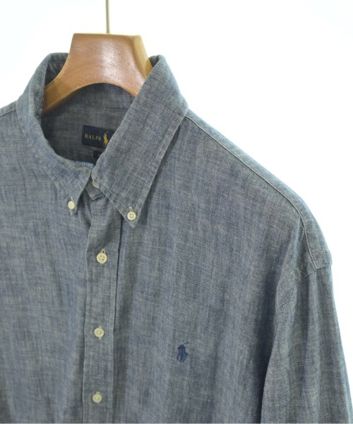 Ralph Lauren（ラルフローレン）カジュアルシャツ 紺 サイズ:XL メンズ/2200732816094