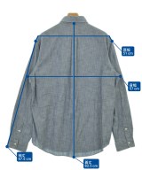 Ralph Lauren（ラルフローレン）カジュアルシャツ 紺 サイズ:XL メンズ/2200732816094