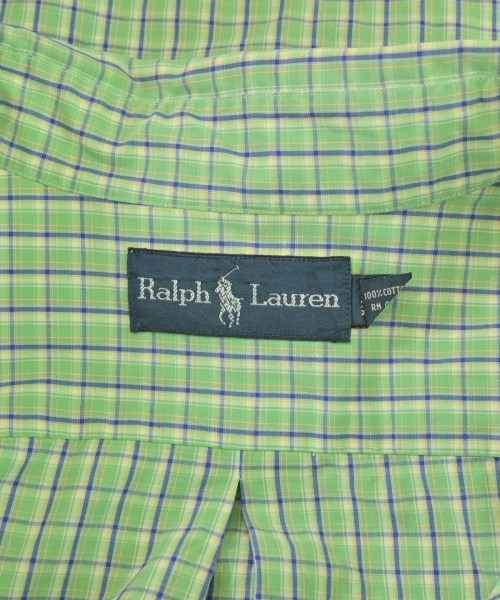 Ralph Lauren（ラルフローレン）カジュアルシャツ 緑 サイズ:XXL メンズ/2200732907020