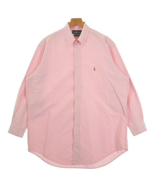 Polo Ralph Lauren（ポロラルフローレン）カジュアルシャツ ピンク サイズ:16 1/2(XL位) メンズ/2200733051012