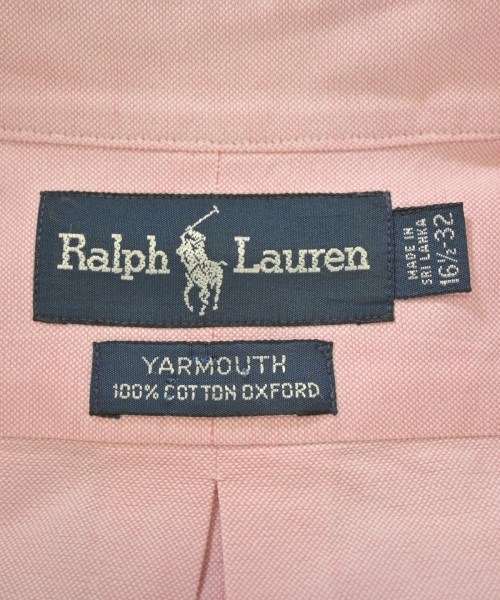 Polo Ralph Lauren（ポロラルフローレン）カジュアルシャツ ピンク サイズ:16 1/2(XL位) メンズ/2200733051012