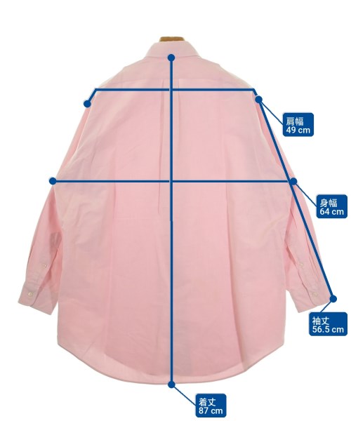 Polo Ralph Lauren（ポロラルフローレン）カジュアルシャツ ピンク サイズ:16 1/2(XL位) メンズ/2200733051012