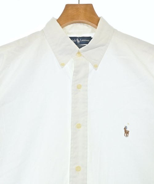 Polo Ralph Lauren（ポロラルフローレン）カジュアルシャツ 白 サイズ:16(L位) メンズ/2200734242020