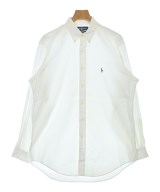 Polo Ralph Lauren（ポロラルフローレン）カジュアルシャツ 白 サイズ:16(L位) メンズ/2200734242020