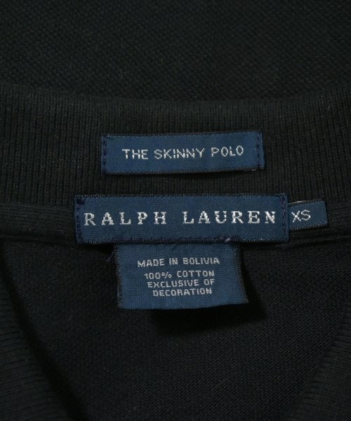 Ralph Lauren（ラルフローレン）ポロシャツ 黒 サイズ:XS レディース/2200710947079