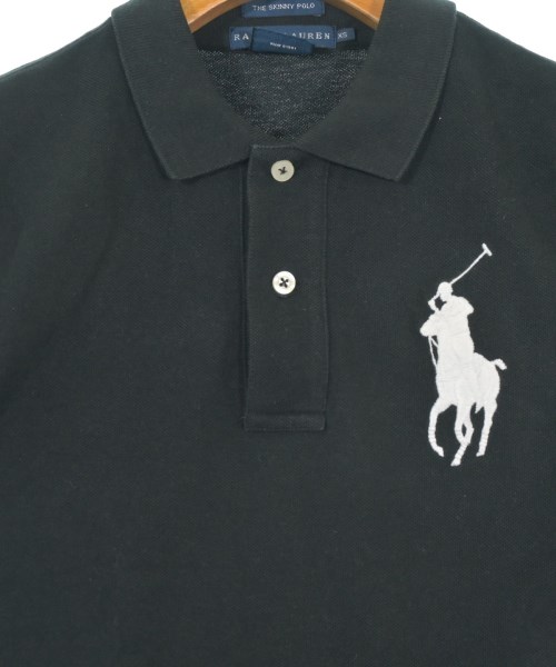 Ralph Lauren（ラルフローレン）ポロシャツ 黒 サイズ:XS レディース/2200710947079