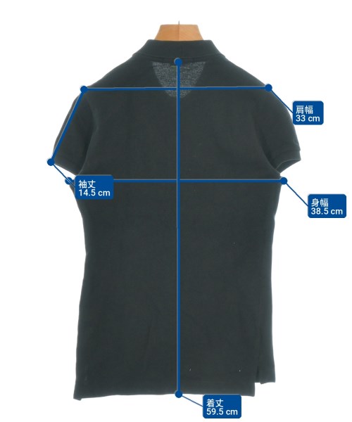 Ralph Lauren（ラルフローレン）ポロシャツ 黒 サイズ:XS レディース/2200710947079