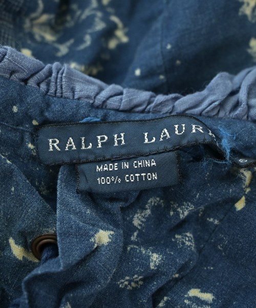 Ralph Lauren（ラルフローレン）ブラウス 青 サイズ:6(S位) レディース/2200716425106
