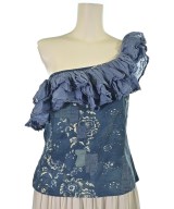 Ralph Lauren（ラルフローレン）ブラウス 青 サイズ:6(S位) レディース/2200716425106