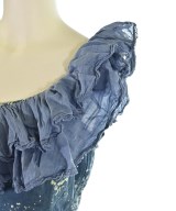 Ralph Lauren（ラルフローレン）ブラウス 青 サイズ:6(S位) レディース/2200716425106