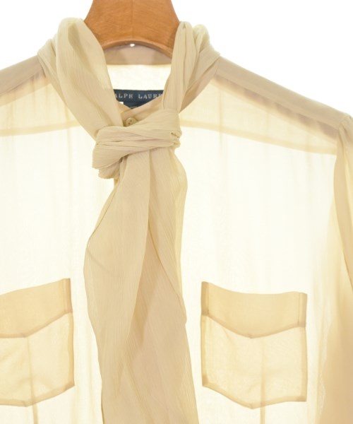 Ralph Lauren（ラルフローレン）ブラウス ベージュ サイズ:10(M位) レディース/2200720514148