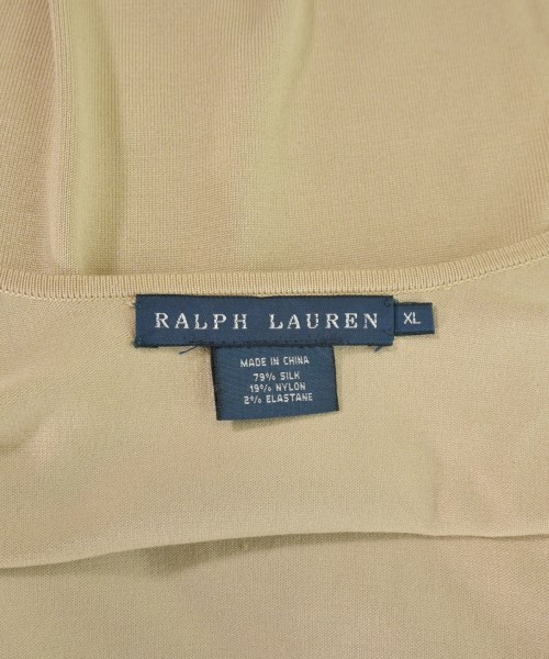 Ralph Lauren（ラルフローレン）ニット・セーター ベージュ サイズ:XL レディース/2200720514155