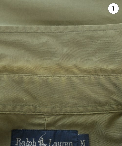 Ralph Lauren（ラルフローレン）カジュアルシャツ カーキ サイズ:M メンズ/2200721217024
