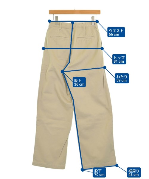 Polo Ralph Lauren（ポロラルフローレン）チノパン ベージュ サイズ:63(S位) レディース/2200711306431