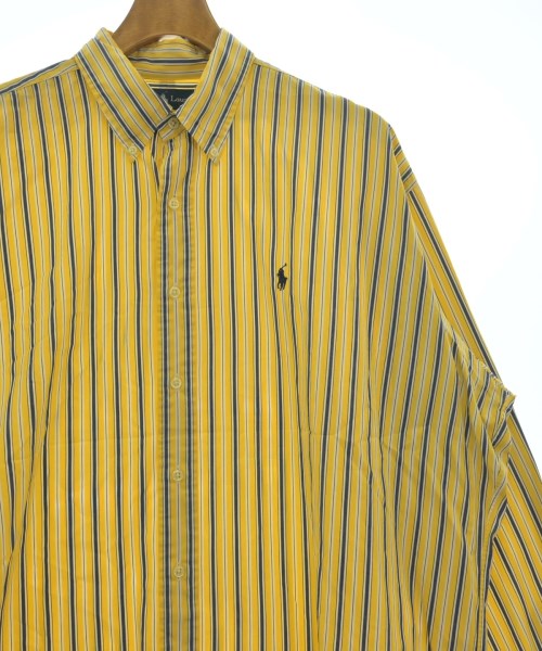 Ralph Lauren（ラルフローレン）カジュアルシャツ 黄 サイズ:XL メンズ/2200722591031